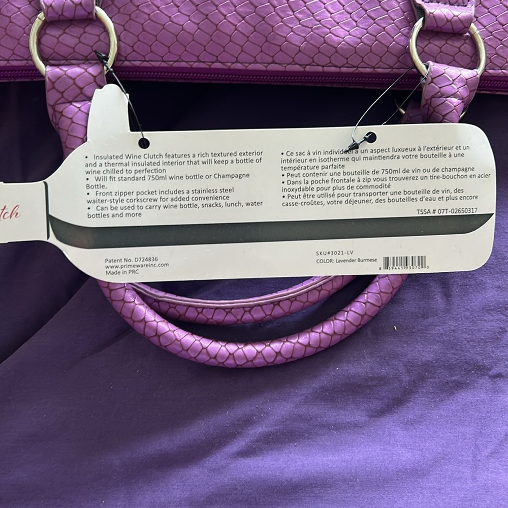 Primeware insulated wine clutch - Picture 6 of 6